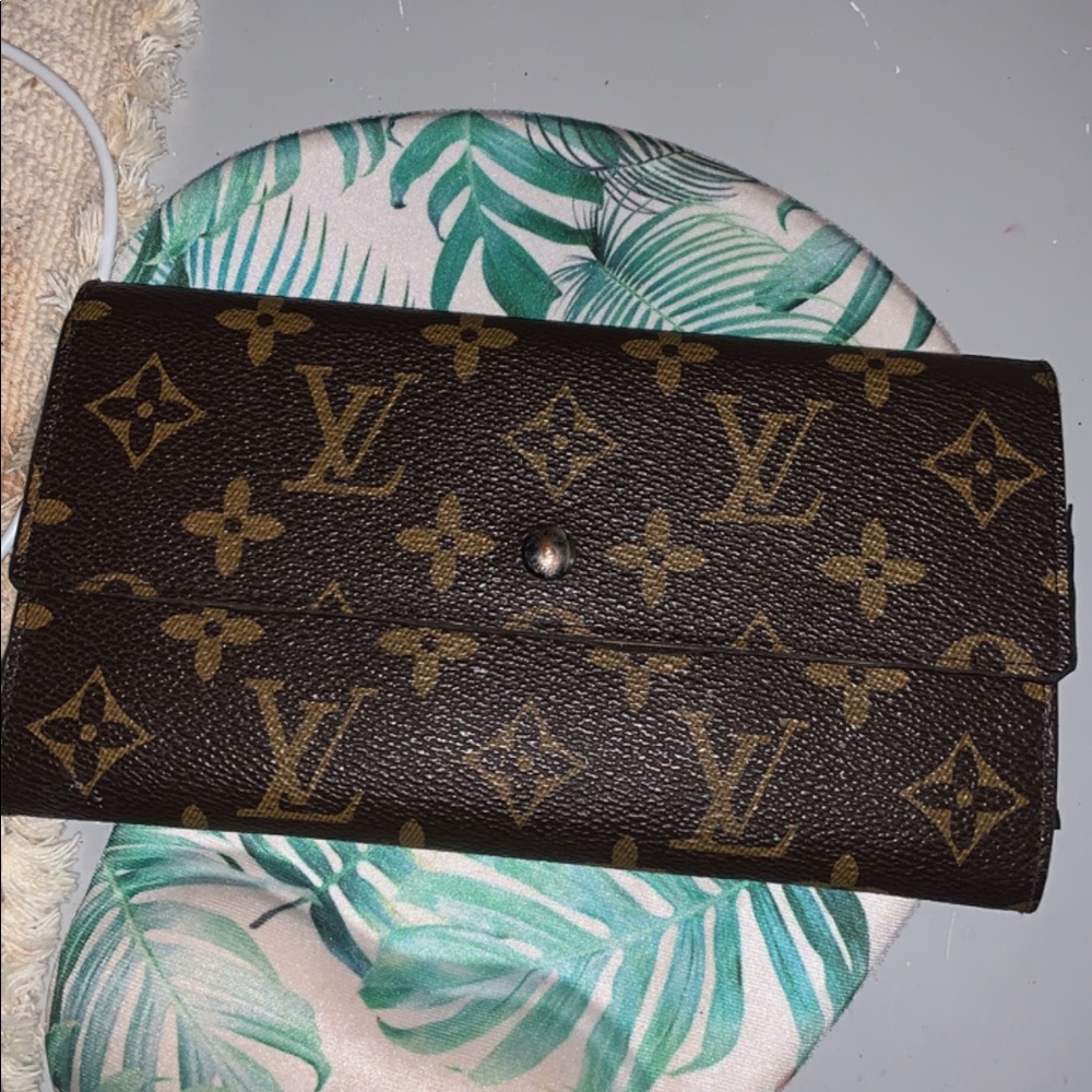 Brown wallet